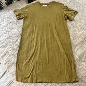 MADEWELL T SHIRT DRESS SIZE SMALL